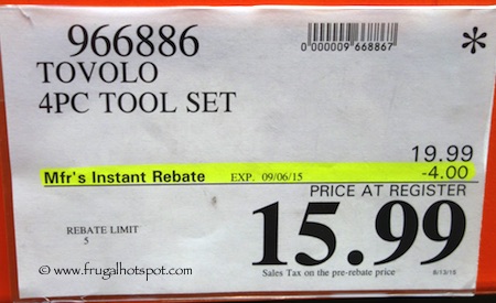 Tovolo 4-Piece Kitchen Tool Set Costco Price