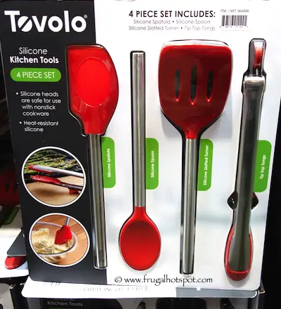 Tovolo 4-Piece Kitchen Tool Set Costco