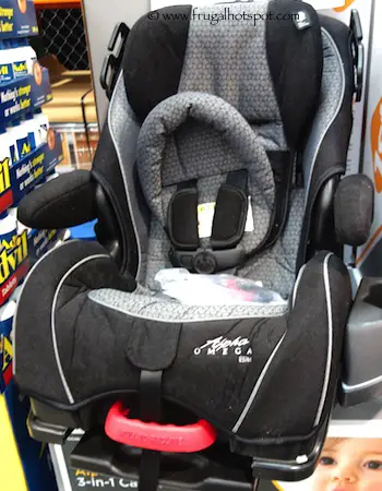 Safety First Alpha Omega Elite 3-in-1 Car Seat Costco