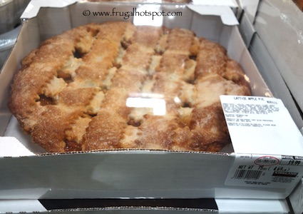 Lattice Apple Pie 75oz Costco