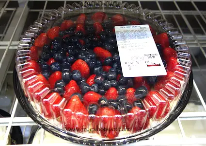 Fresh Berry Cream Pie 76oz Costco