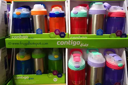 Contigo Gizmo Kids Water Bottle 3-Pack Costco