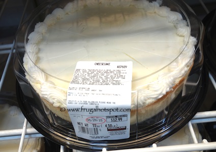 Cheesecake 72oz Costco