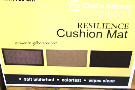 The Chef's Kitchen Resilience Cushion Mat Costco