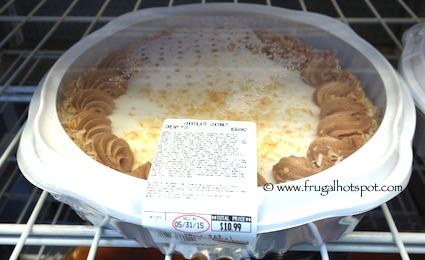 Chocolate Coconut Cream Pie 58oz Costco