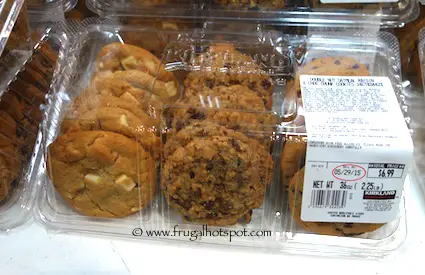 Cookies - Double Nut, Oatmeal Raisin & Chocolate Chunk 24 ct 36oz Costco