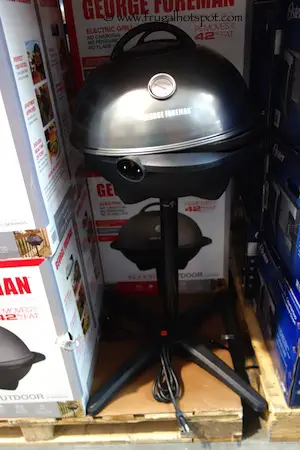 Costco George Foreman Indoor Outdoor Electric Grill
