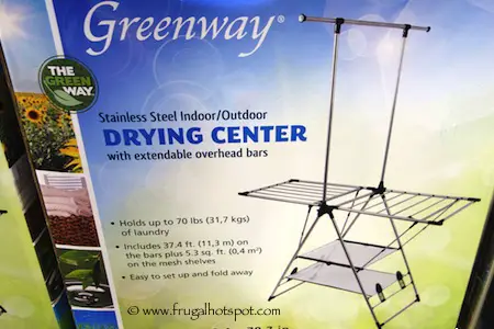 Greenway Stainless Steel Indoor/Outdoor Drying Center Costco