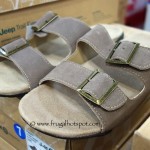 J-41 Ladies Suede Buckle Sandal Costco