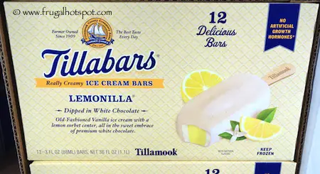 Tillamook Tillabars Lemonilla Ice Cream Bars