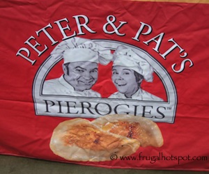 Peter & Pat's Pierogies Costco