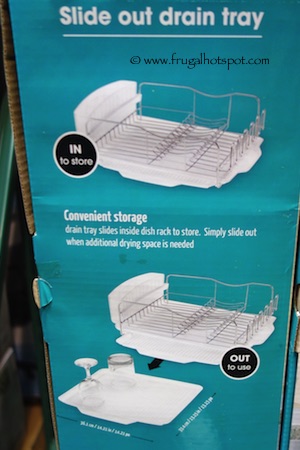 Polder Advantage 4-Piece Dish Rack Costco