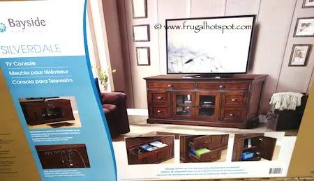 Bayside Furnishings Silverdale TV Console Costco