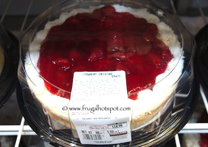 Strawberry Cheesecake 88oz Costco