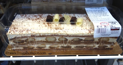 Tiramisu Bar Cake 2.38 lb Costco