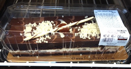 Tuxedo Chocolate Mousse Cake 42oz Costco