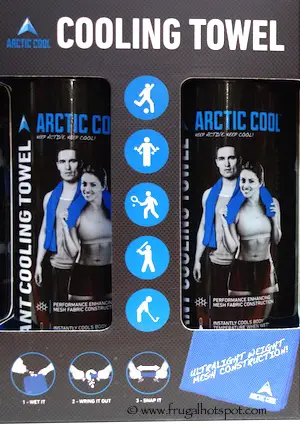 Arctic Cool Cooling Towel 2-Pack Costco