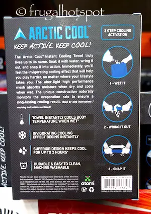 Arctic Cool Cooling Towel 2-Pack