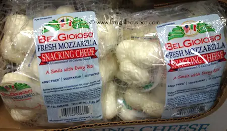 Belgioioso Mozzarella Snack Pack Costco