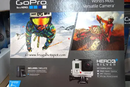 GoPro Hero 3+ Silver Camera Bundle Costco