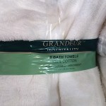 Grandeur Hospitality Bath Towel 6-Pack Costco