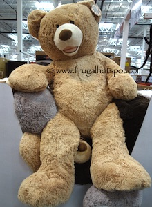 HugFun 53" Plush Teddy Bear Costco