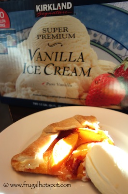 Kirkland Signature Vanilla Ice Cream Costco & Organic Nectarines