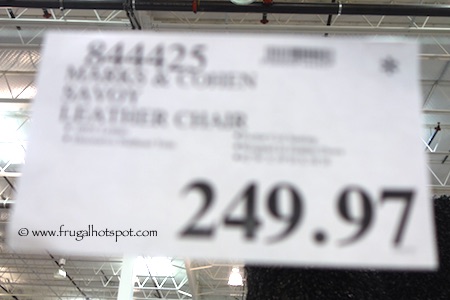 Marks & Cohen Savoy Leather Chair Costco Price