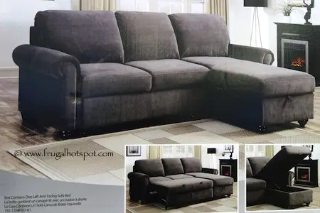 Pulaski Newton Convertible Sofa Costco