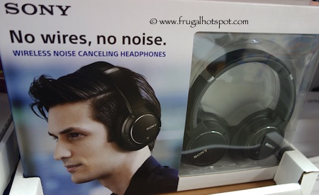 Sony Wireless Noise Canceling Headphones Costco