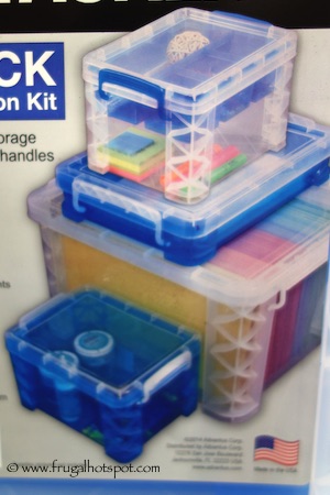 Super Stacker 4-Pack Organization Kit Costco