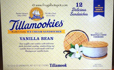 Tillamook Tillamookies Ice Cream Sandwiches Costco