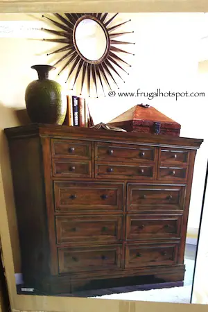 costco: universal furniture broadmoore charlotte gentleman's dresser