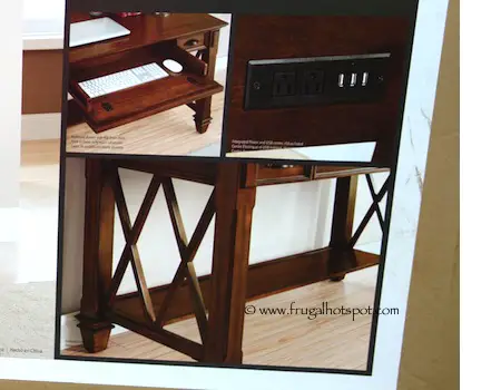 Martin Furniture Valencia Writing Desk Costco