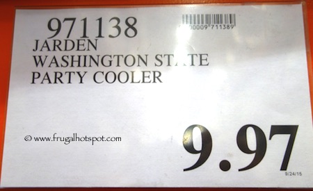 Jarden Party Cooler UW or WSU Costco Price