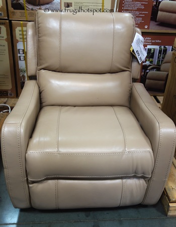 Cheers Windsor Power Leather Recliner Costco