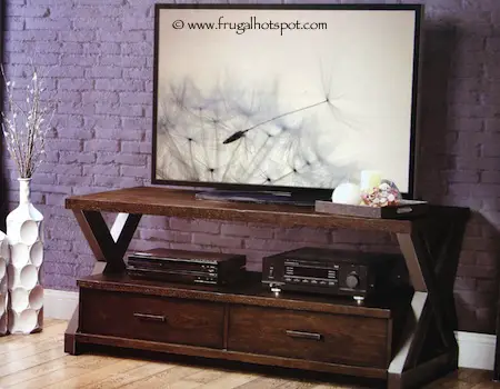 Bayside Furnishings Xiva TV Stand Costco