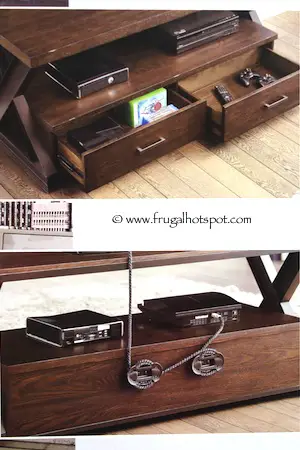 Bayside Furnishings Xiva TV Stand Costco