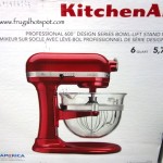 KitchenAid 6-Quart Pro 600 Design Series Bowl-Lift Mixer Costco