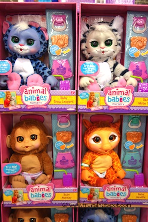 jakks pacific animal babies nursery