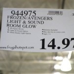 Disney Frozen or Marvel Avengers Light and Sound Room Glow Costco Price