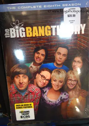 The Big Bang Theory Season 8 DVD Costco