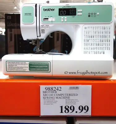 Brother XR3140 Computerized Sewing & Quilting Machine Costco Price