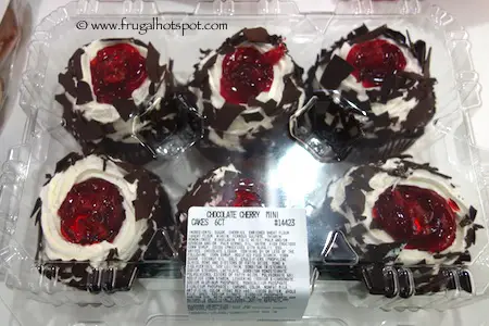 Chocolate Cherry Mini Cakes Costco