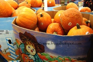 Costco Pumpkins