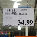 Matchbox Dino Trapper Trailer Adventure Pack Costco Price