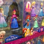 Mattel Disney Princess 8 pk Magiclip Dolls Costco