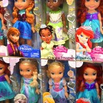 Disney Toddler Doll Anna, Ariel, Cinderella, Elsa, Tiana Costco