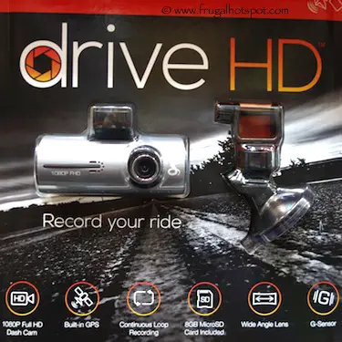 Cobra CDR-840 Drive HD Dash Camera Costco