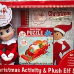 The Elf on the Shelf Christmas Activity & Plush Elf Set Costco